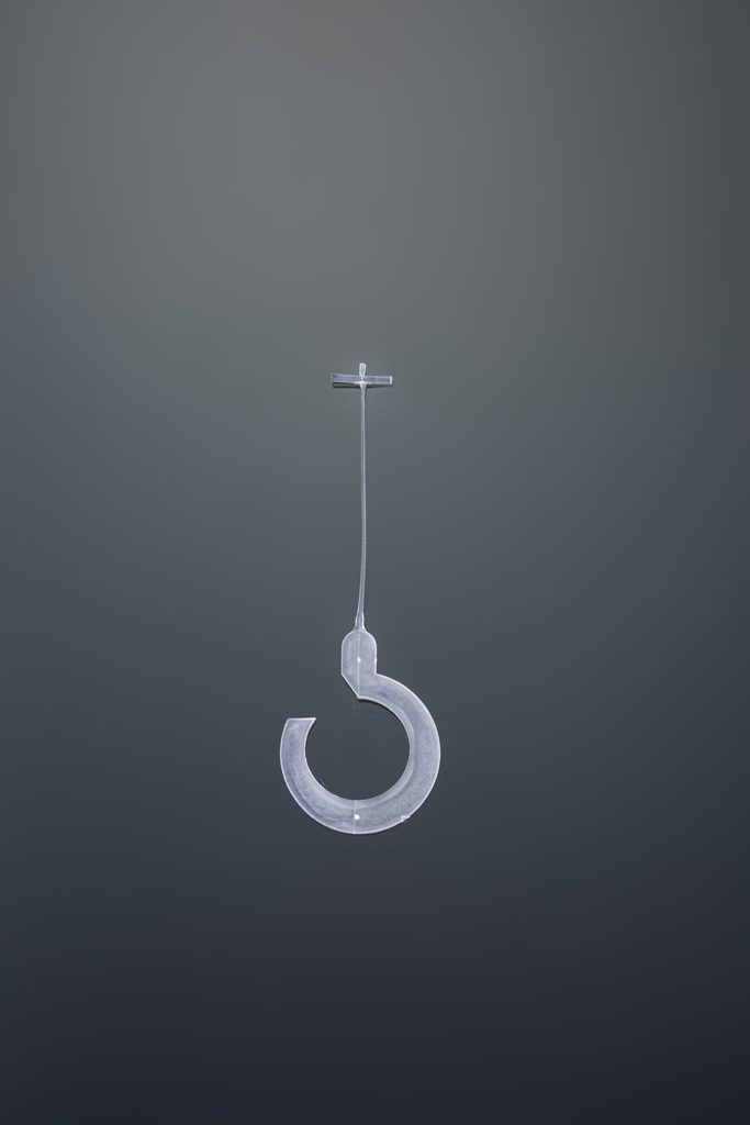 Big J-hook tag pin