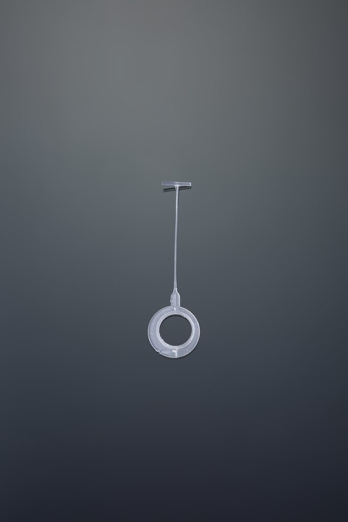 Circle hook tag pin