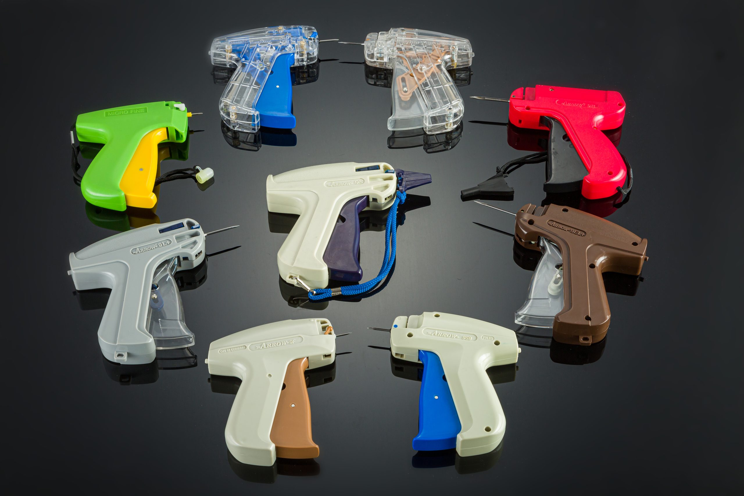 Tag gun comparison overview