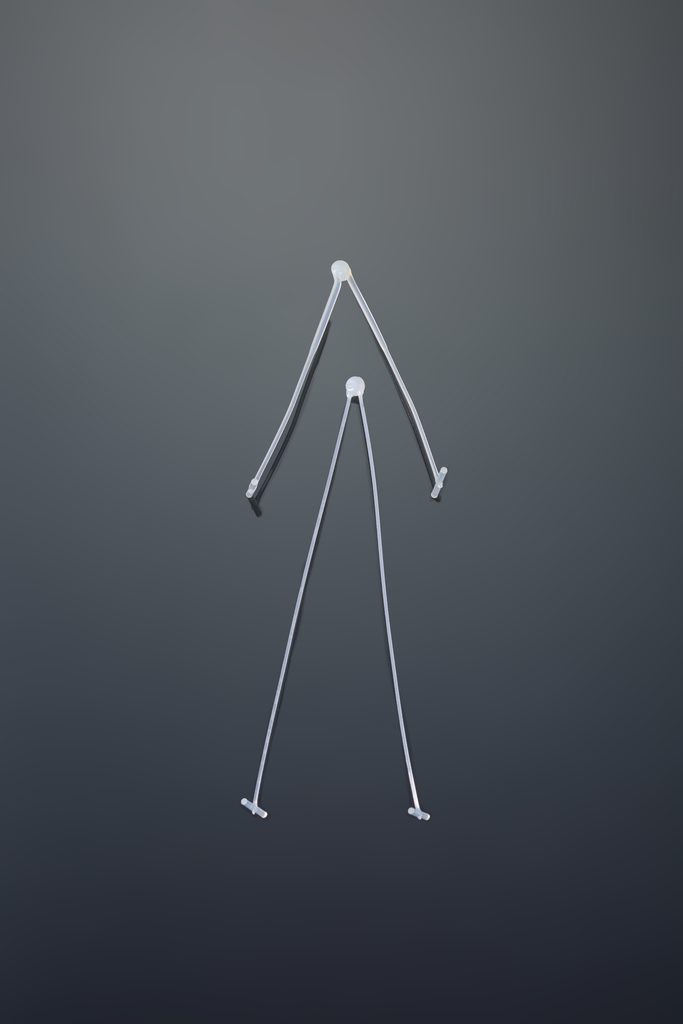 V-Pin double pin