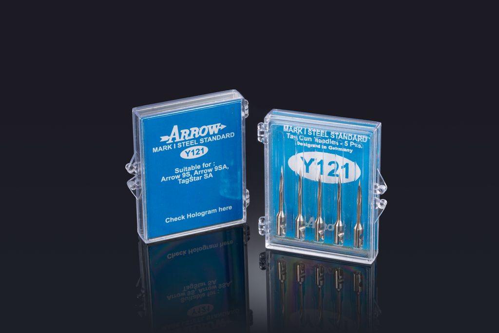 Arrow Y121 tag gun needle